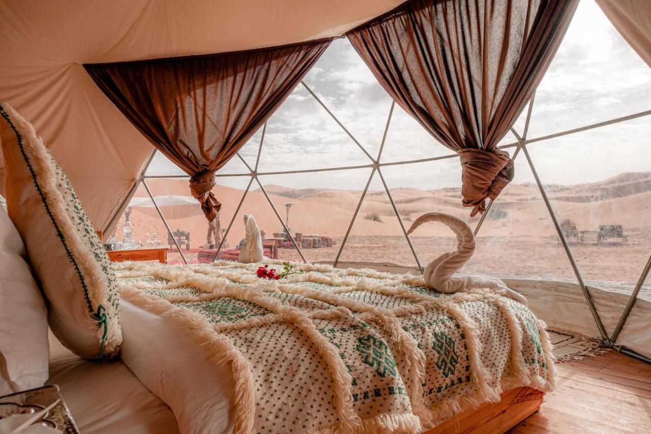 Desert Luxury Camp Morocco Hotel Merzouga Ngoại thất bức ảnh