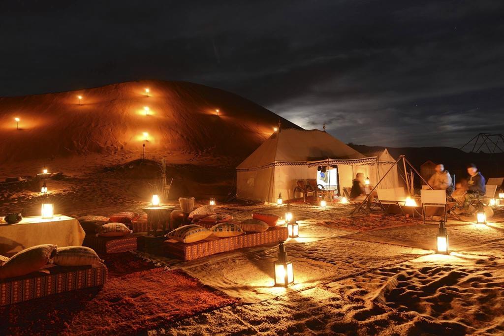 Desert Luxury Camp Morocco Hotel Merzouga Ngoại thất bức ảnh